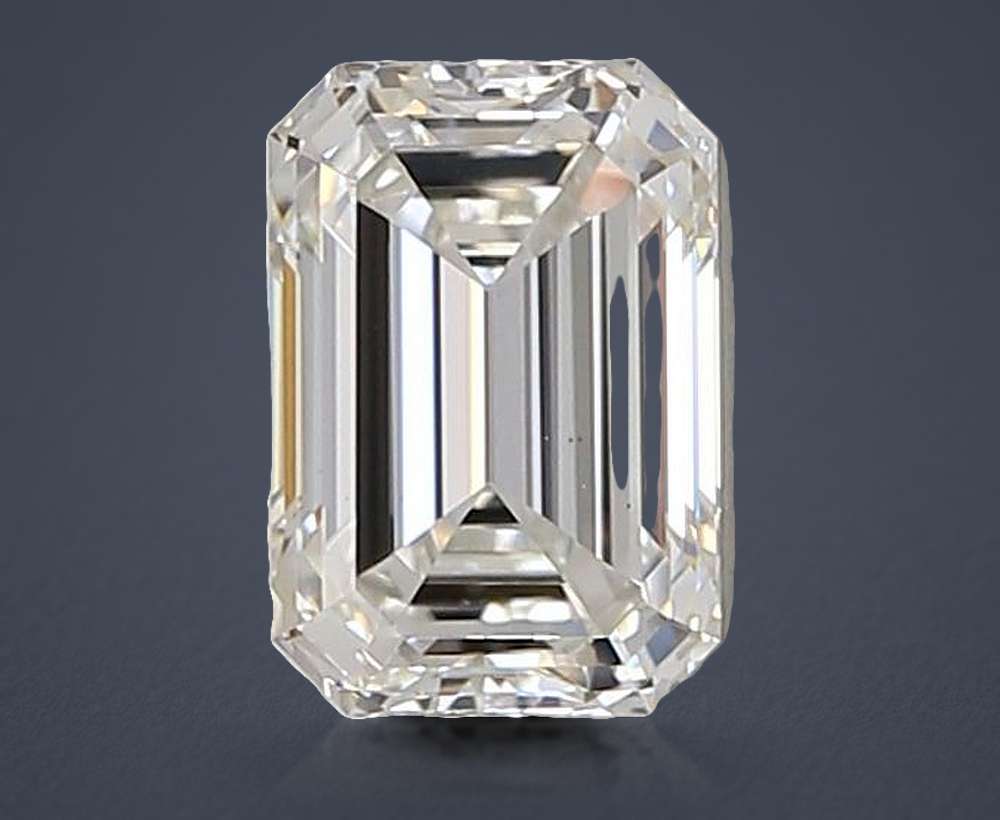 1.36 Carat Emerald Lab Diamond