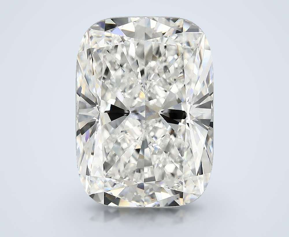 10.62 Carat Cushion Lab Diamond