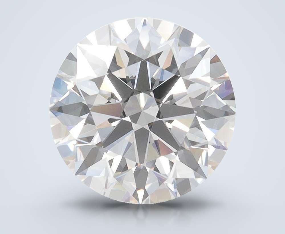 2.00 Carat Round Lab Diamond