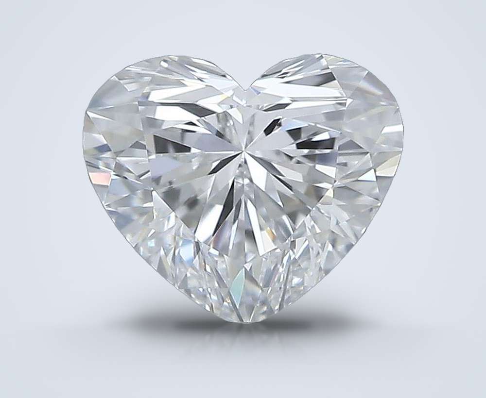 0.53 Carat Heart Natural Diamond