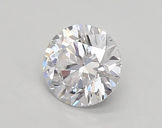 0.48ct D VS2 Rare Carat Ideal Cut Round Lab Grown Diamond