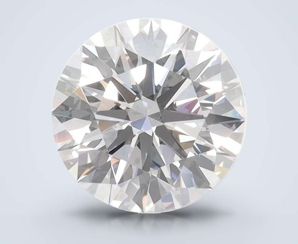 2.06 Carat Round Lab Diamond