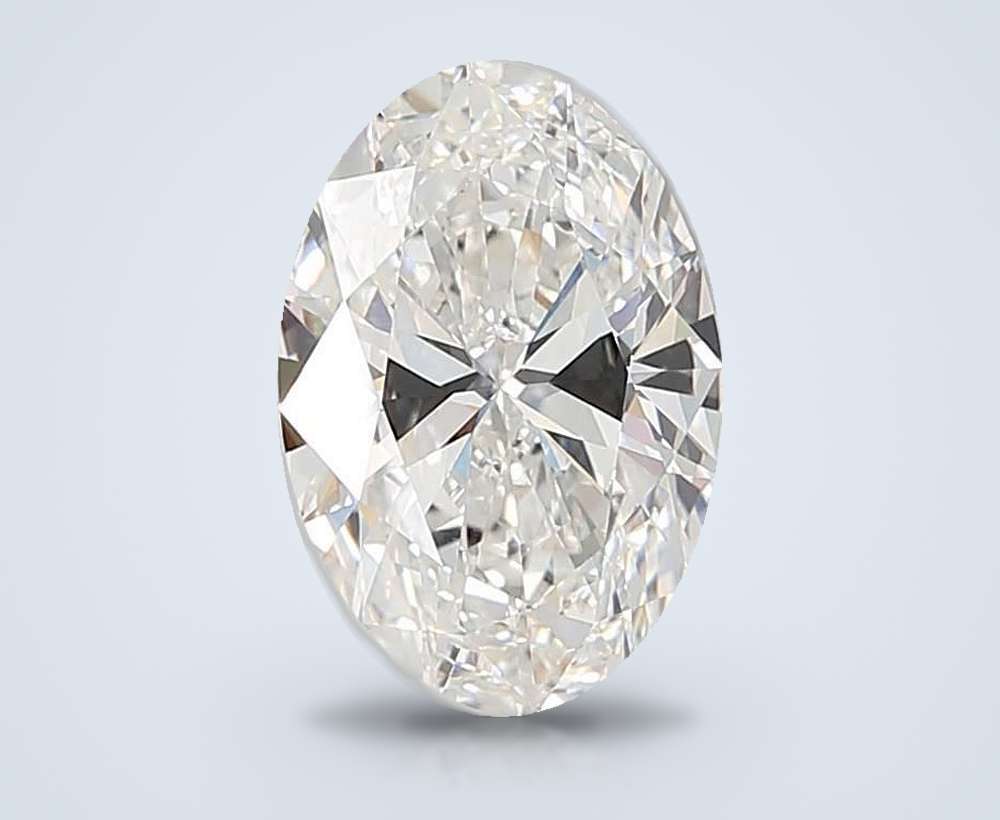 7.05 Carat Oval Lab Diamond