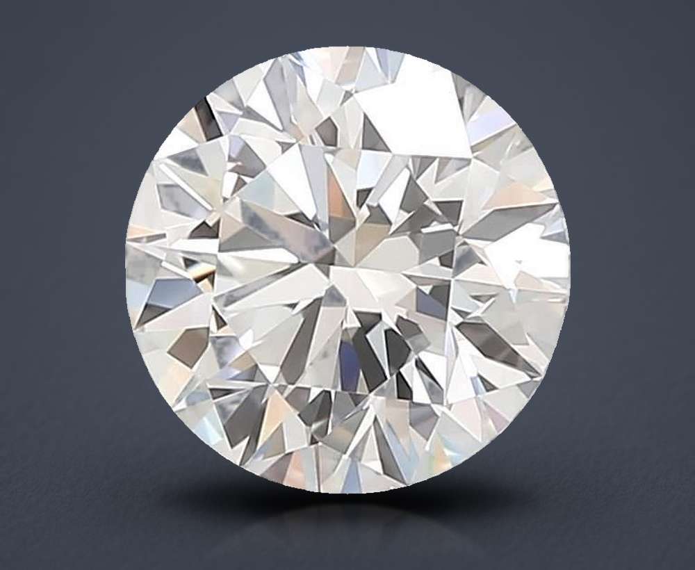 2.17 Carat Round Lab Diamond