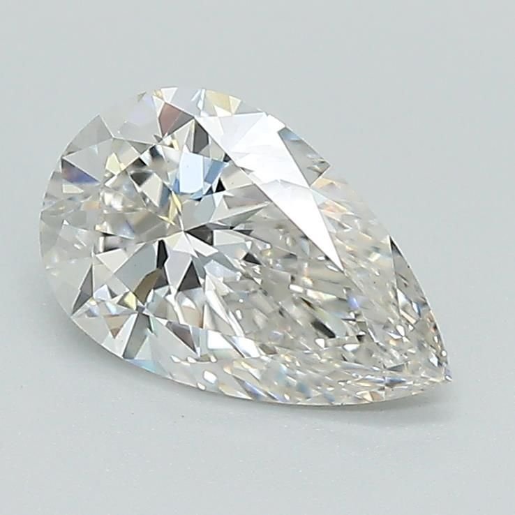 1.07ct G VS1 Rare Carat Ideal Cut Pear Lab Grown Diamond