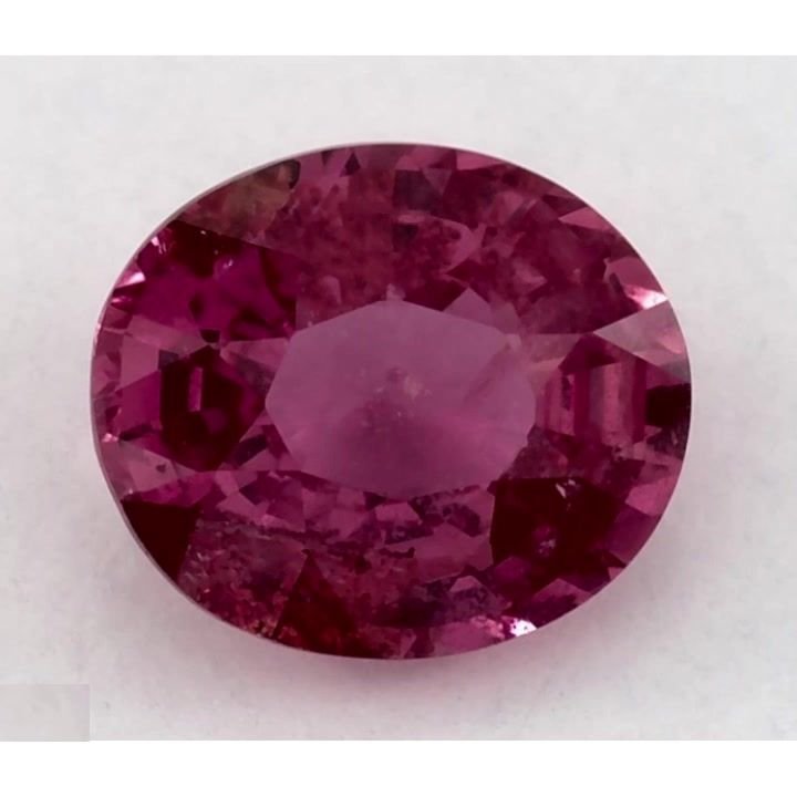 1.16 Carat Pink Oval Sapphire