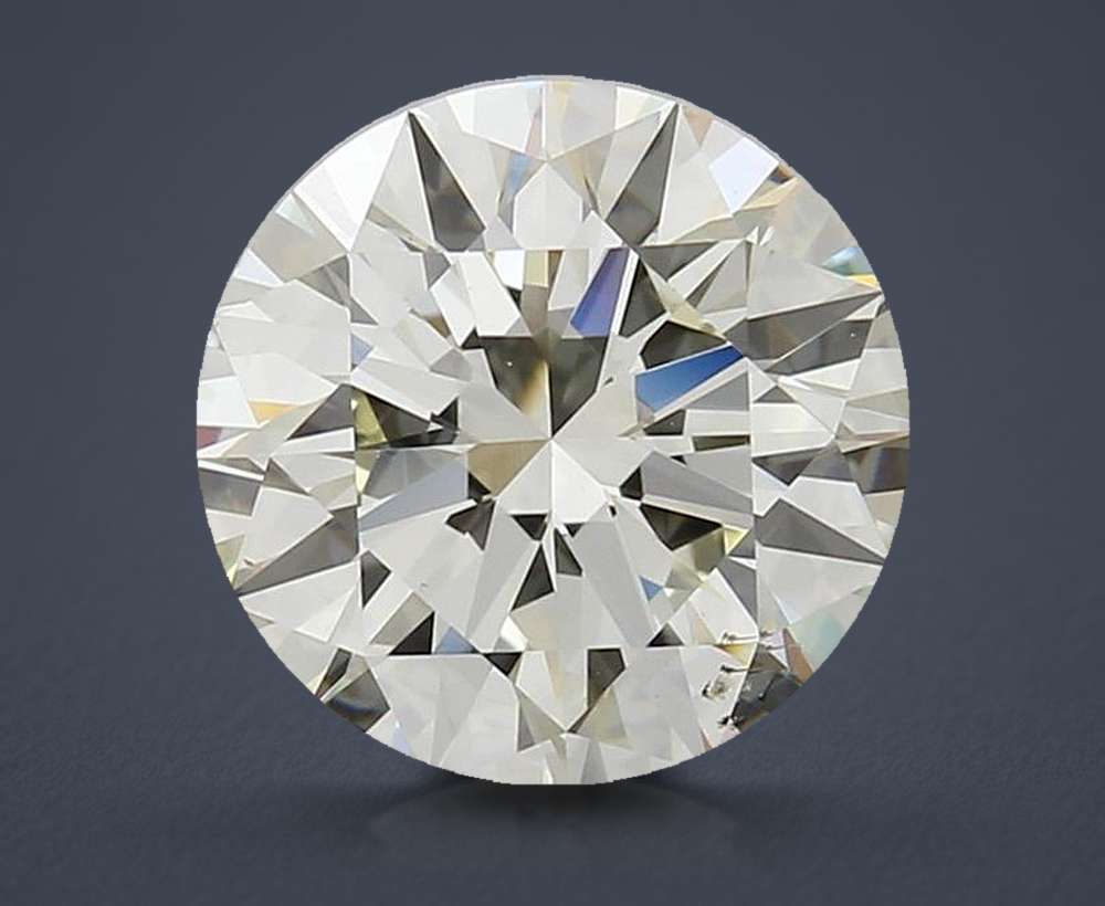 3.03 Carat Round Natural Diamond