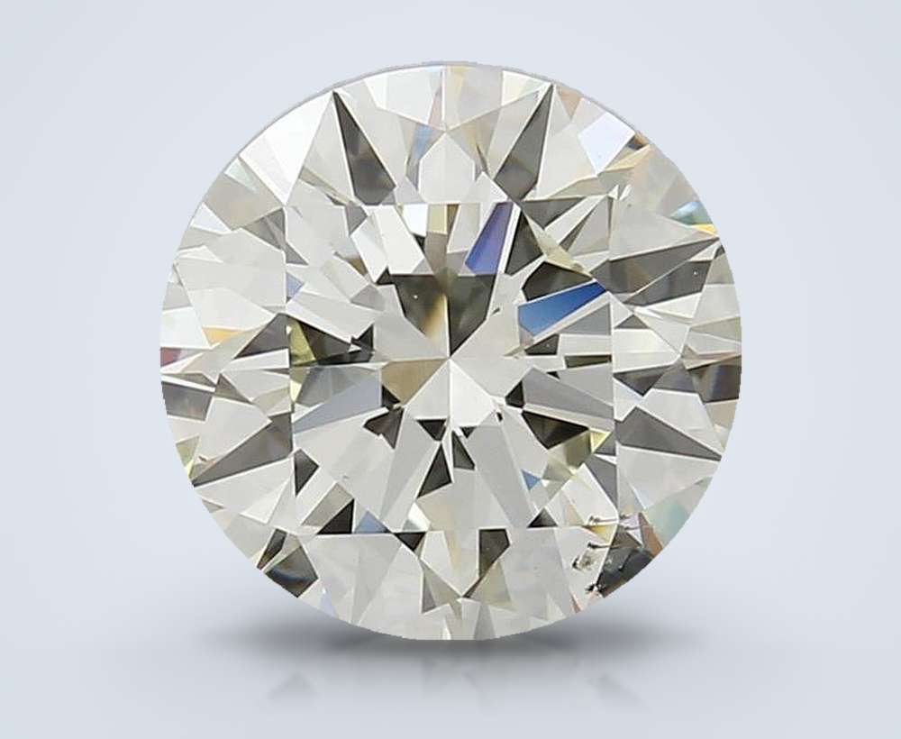 3.03 Carat Round Natural Diamond