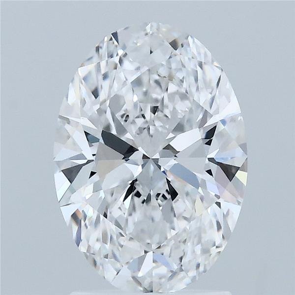 2.10 Carat Oval Lab Diamond