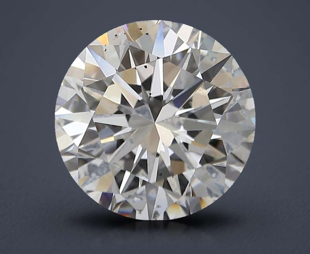 2.41 Carat Round Lab Diamond