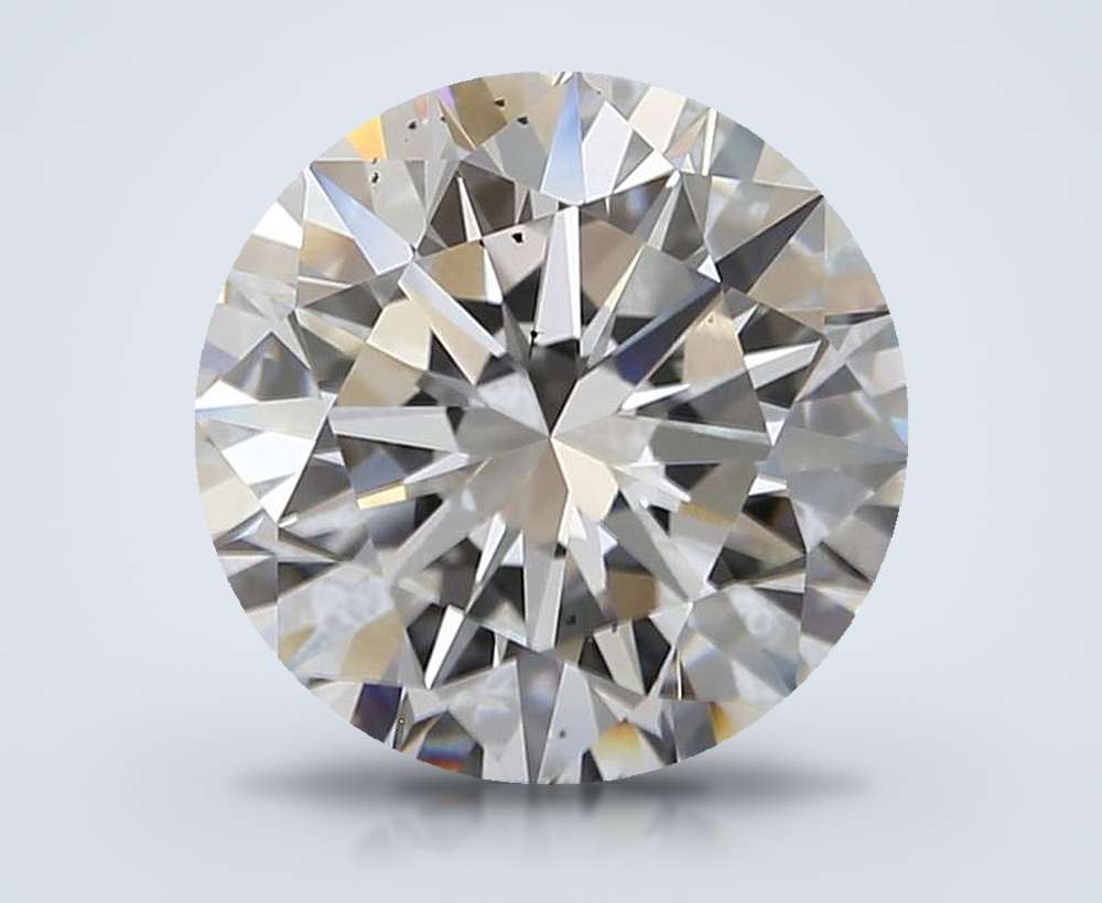 2.41 Carat Round Lab Diamond