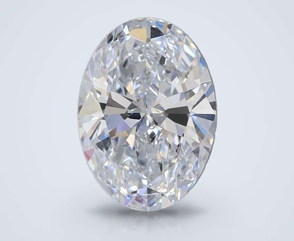 1.00 Carat Oval Lab Diamond