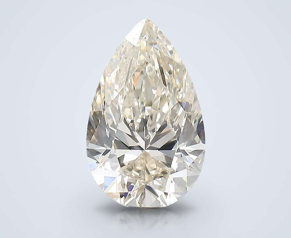 0.80 Carat Pear Natural Diamond