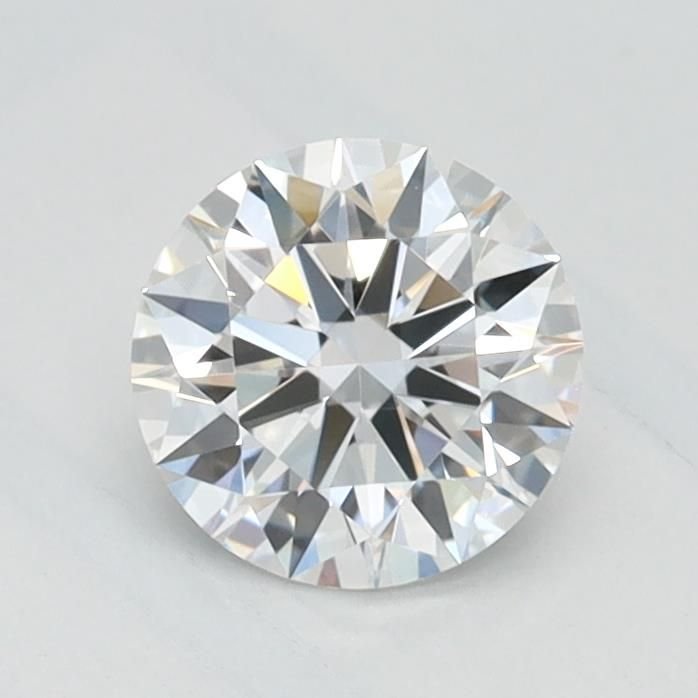 0.56ct D VVS1 Rare Carat Ideal Cut Round Lab Grown Diamond