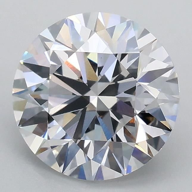 1.58ct E VVS2 Rare Carat Ideal Cut Round Lab Grown Diamond