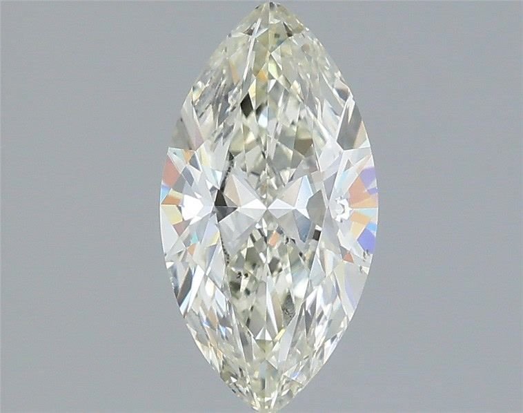 1.00ct K SI1 Rare Carat Ideal Cut Marquise Diamond