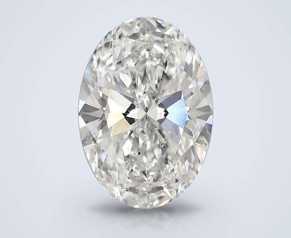 3.00 Carat Oval Lab Diamond