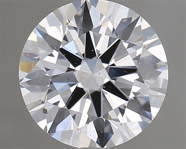 0.91ct D SI2 Rare Carat Ideal Cut Round Diamond