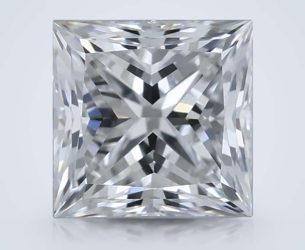 0.61 Carat Princess Natural Diamond