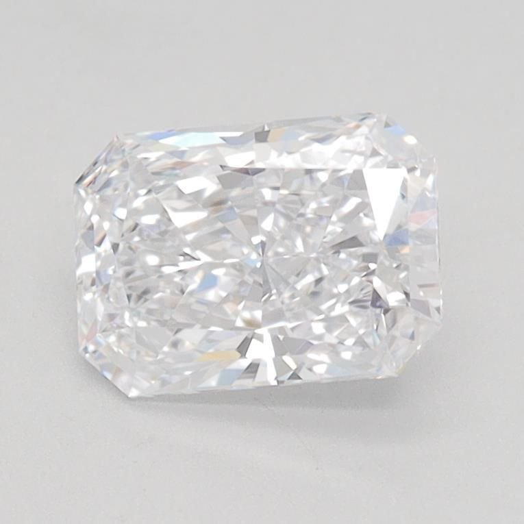 1.05ct D VVS2 Rare Carat Ideal Cut Radiant Lab Grown Diamond