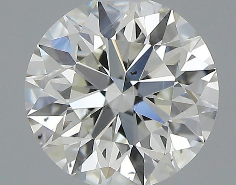 0.64ct I VS2 Excellent Cut Round Diamond