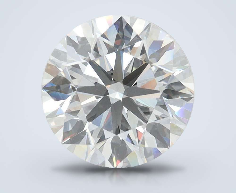 2.70 Carat Round Lab Diamond