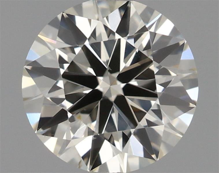 0.61ct J VS2 Rare Carat Ideal Cut Round Diamond