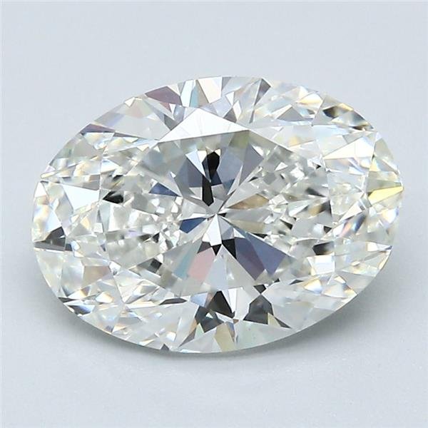 2.70ct H VS1 Very Good Cut Oval Diamond