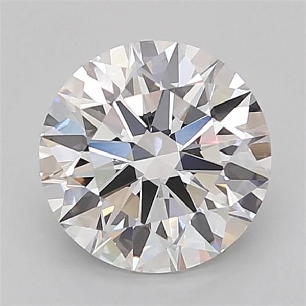 2.04ct E VS1 Rare Carat Ideal Cut Round Lab Grown Diamond