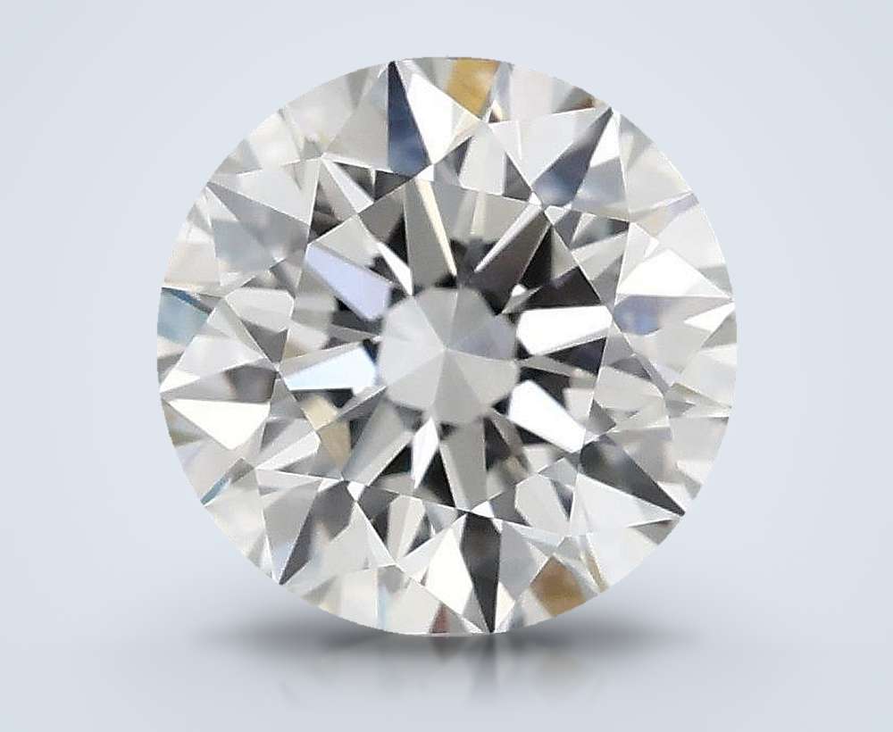 1.00 Carat Round Lab Diamond