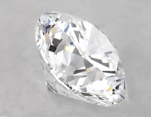 0.76ct D FL Rare Carat Ideal Cut Round Diamond