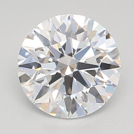 0.54ct D VS1 Rare Carat Ideal Cut Round Lab Grown Diamond