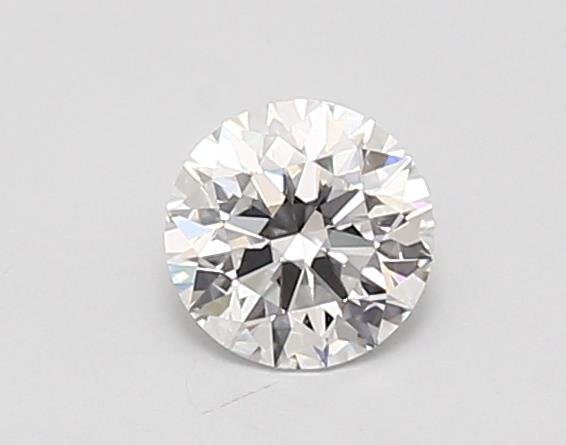 0.63ct D VVS2 Excellent Cut Round Lab Grown Diamond