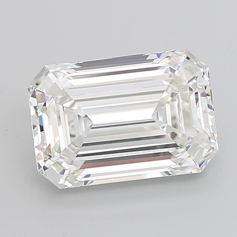 10.06ct G VS1 Rare Carat Ideal Cut Emerald Lab Grown Diamond