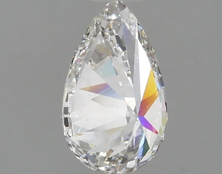 1.09ct E SI1 Rare Carat Ideal Cut Pear Lab Grown Diamond