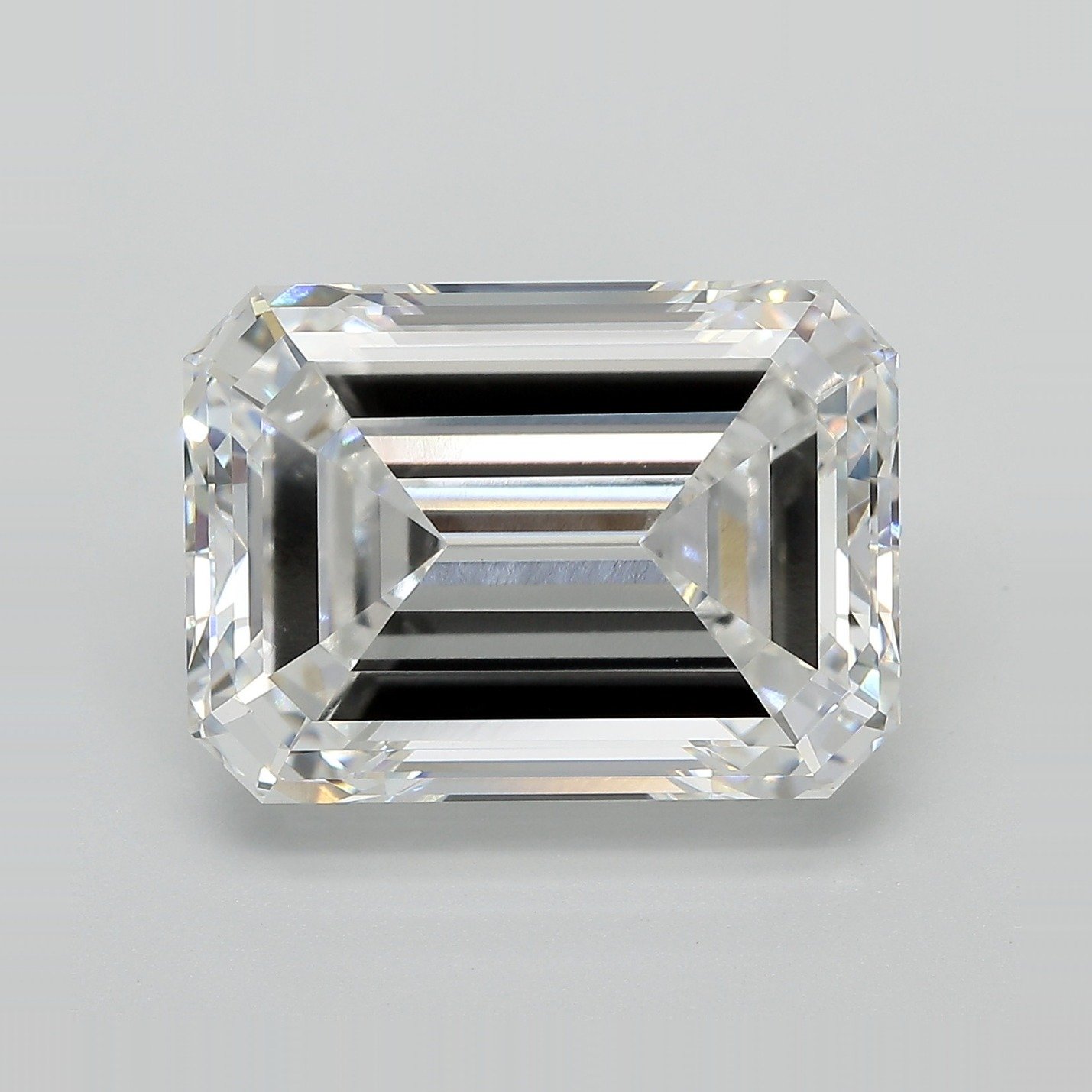12.23ct E VVS2 Rare Carat Ideal Cut Emerald Lab Grown Diamond