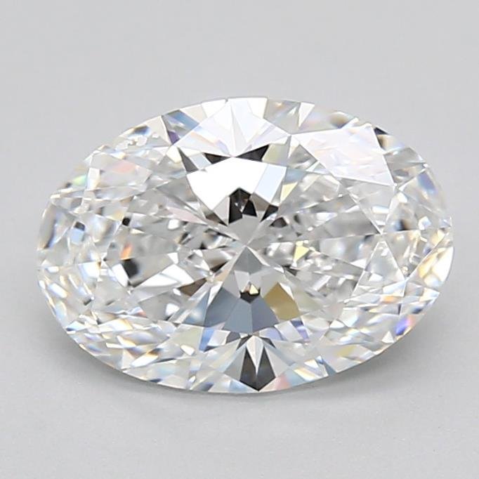 2.13ct D VVS1 Rare Carat Ideal Cut Oval Lab Grown Diamond