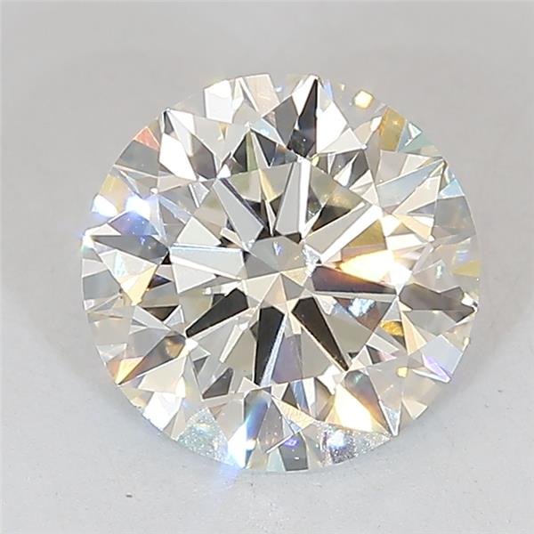 2.01ct I VS1 Excellent Cut Round Lab Grown Diamond