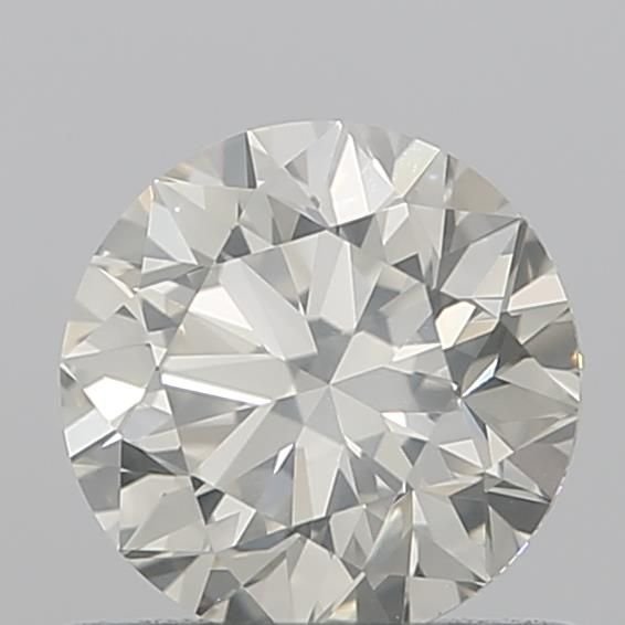 0.72ct J SI2 Very Good Cut Round Diamond