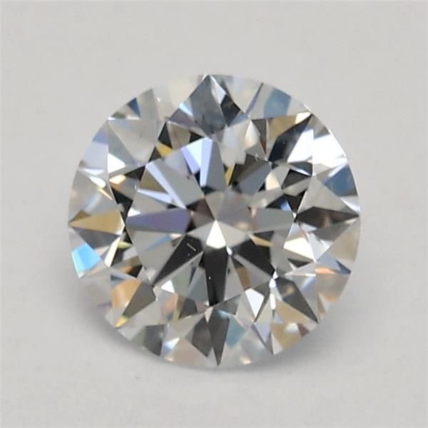 0.61ct E VS2 Rare Carat Ideal Cut Round Lab Grown Diamond