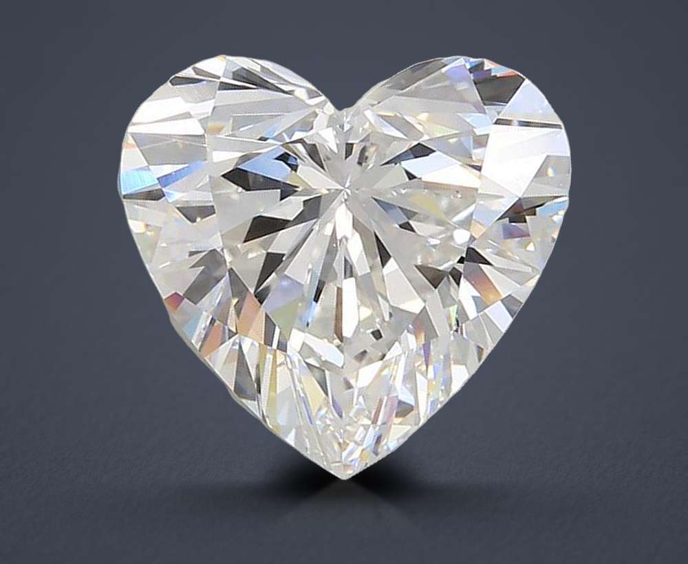 4.27 Carat Heart Lab Diamond
