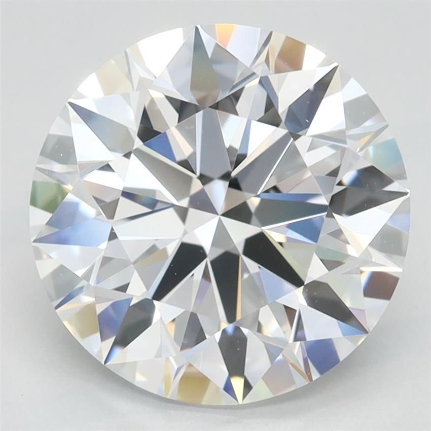 3.55ct D IF Rare Carat Ideal Cut Round Lab Grown Diamond
