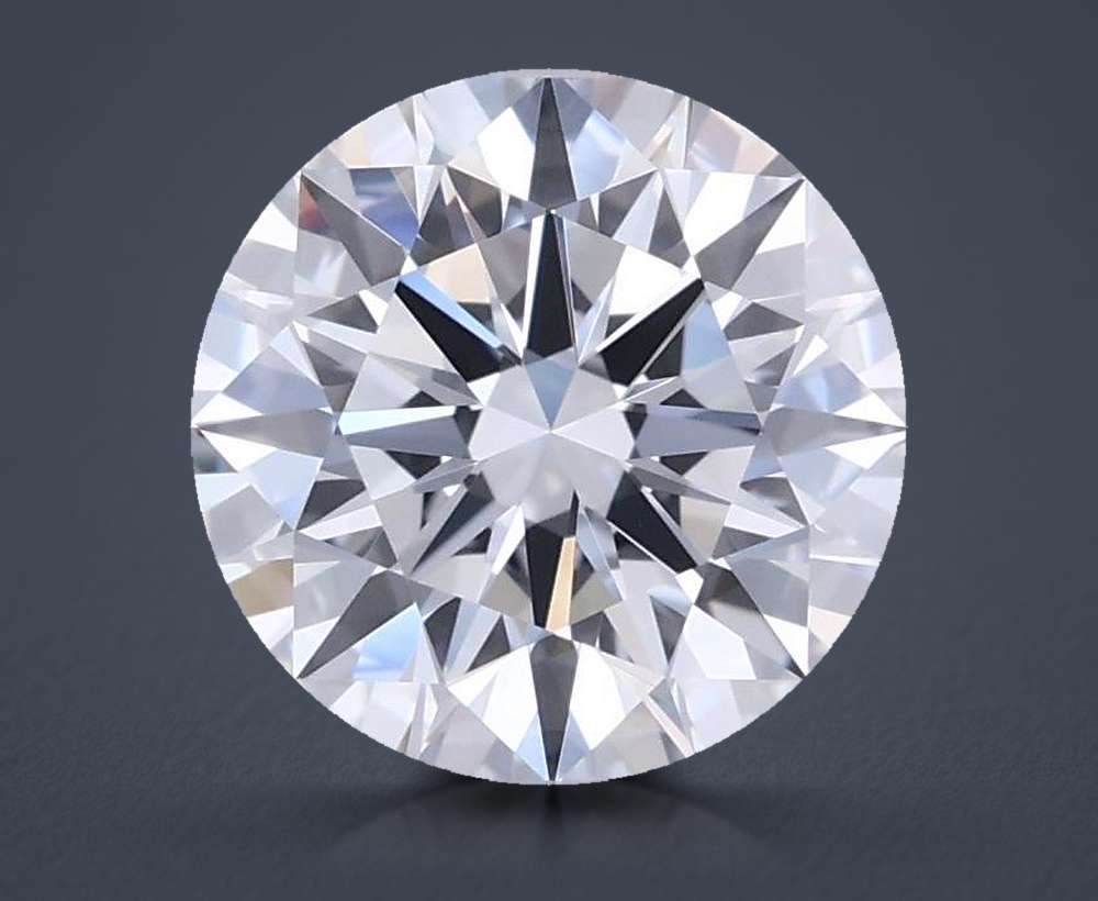 1.72 Carat Round Lab Diamond