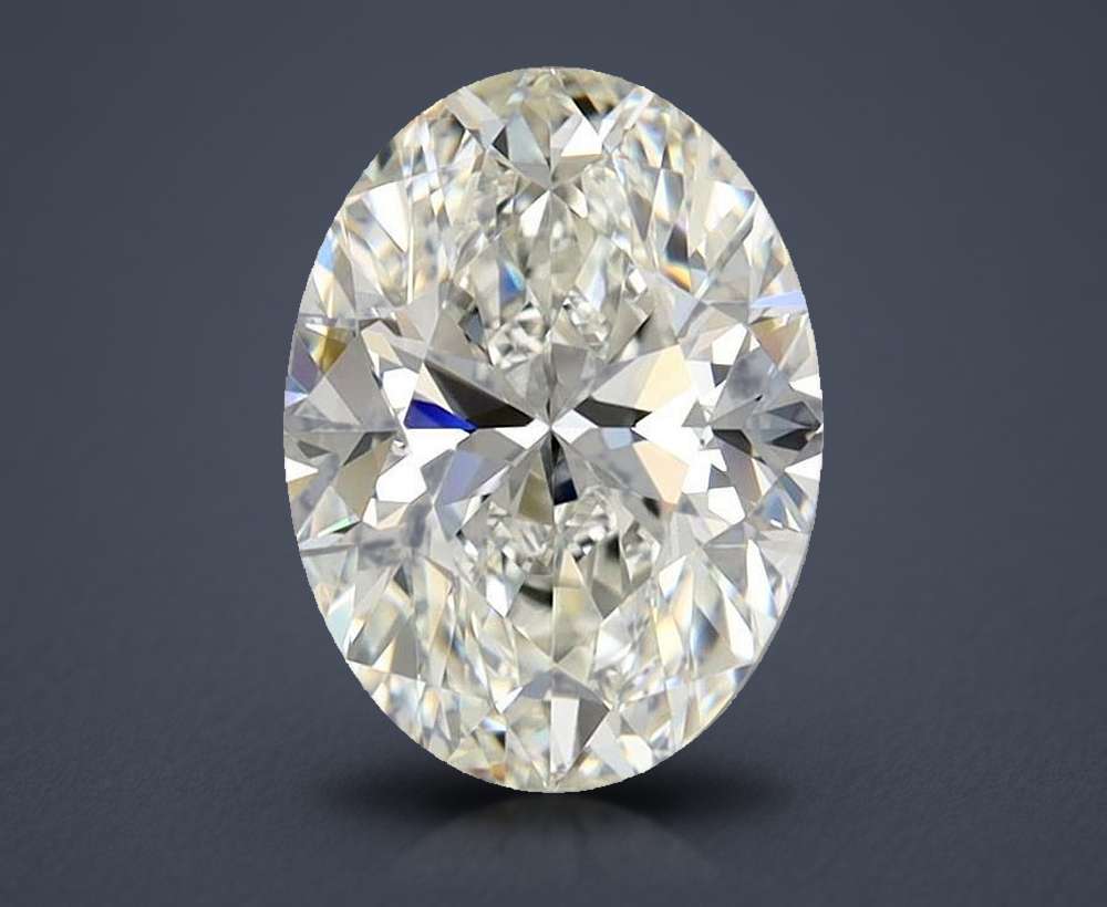 1.50 Carat Oval Natural Diamond