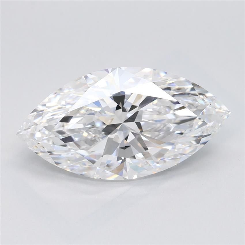 2.26ct D VVS2 Very Good Cut Marquise Lab Grown Diamond