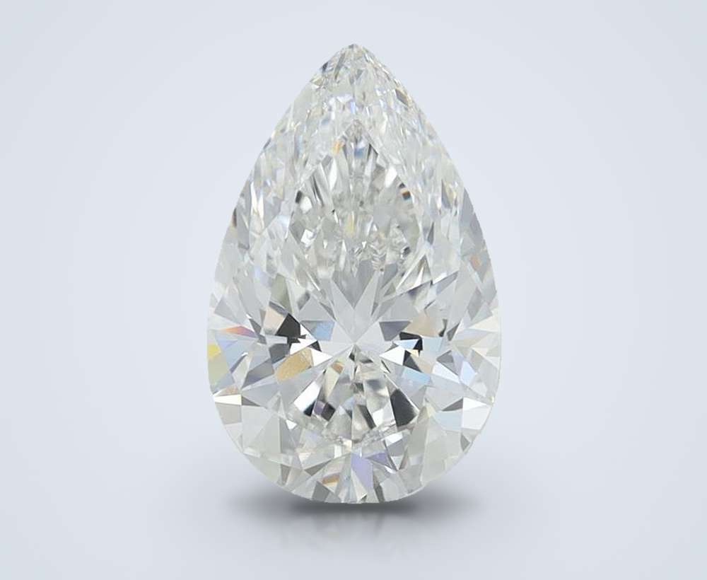 1.31 Carat Pear Lab Diamond