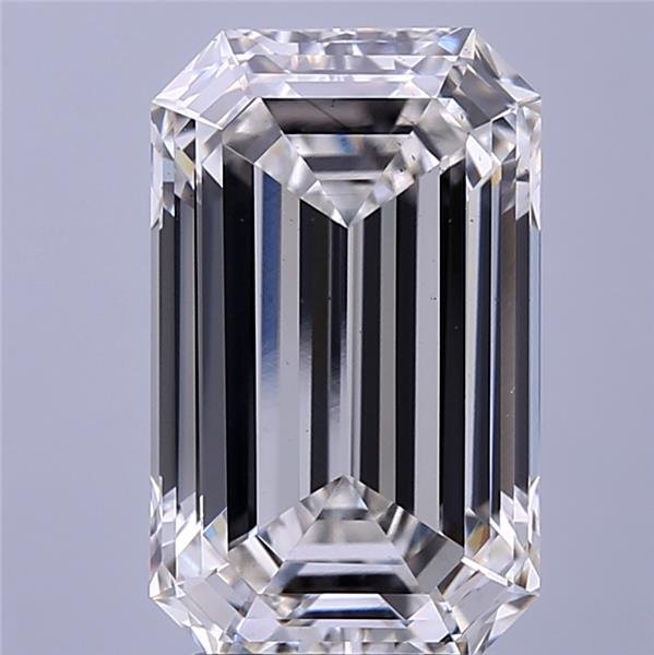 5.18 Carat Emerald Lab Diamond