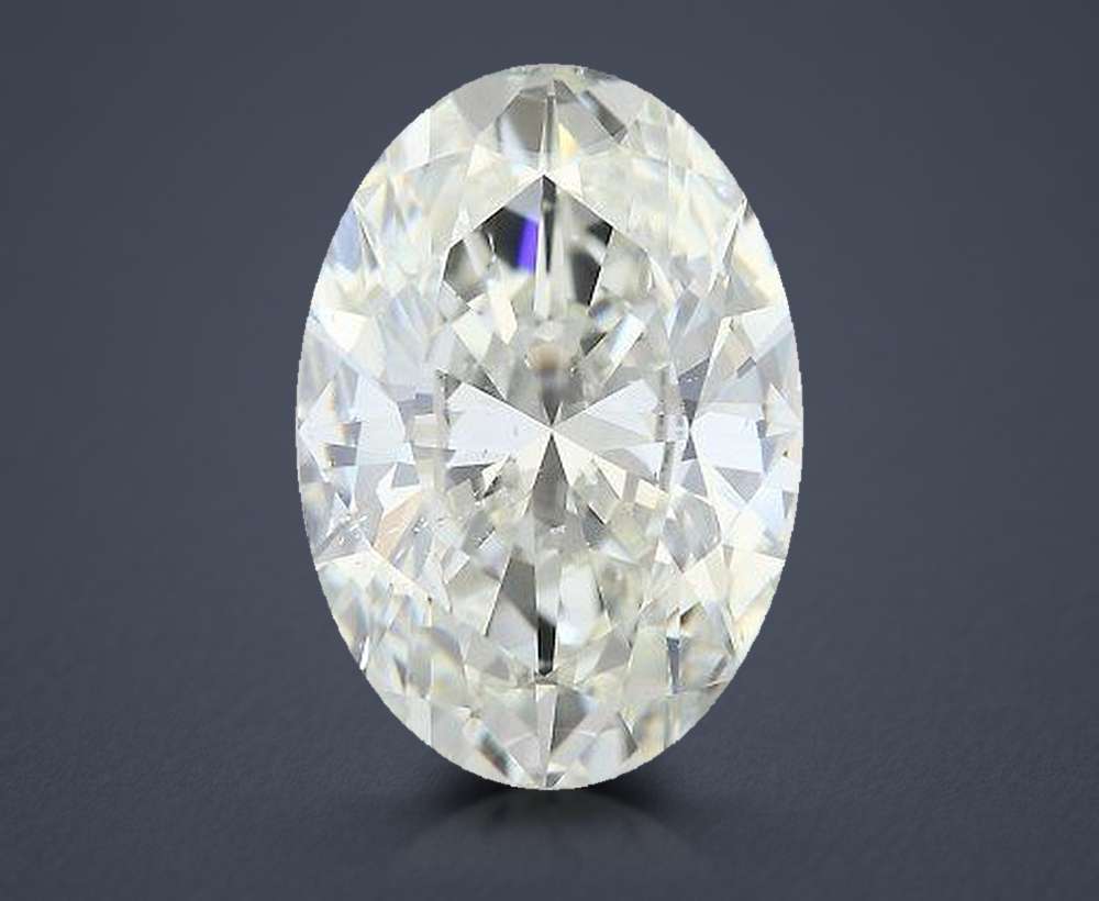 2.02 Carat Oval Natural Diamond