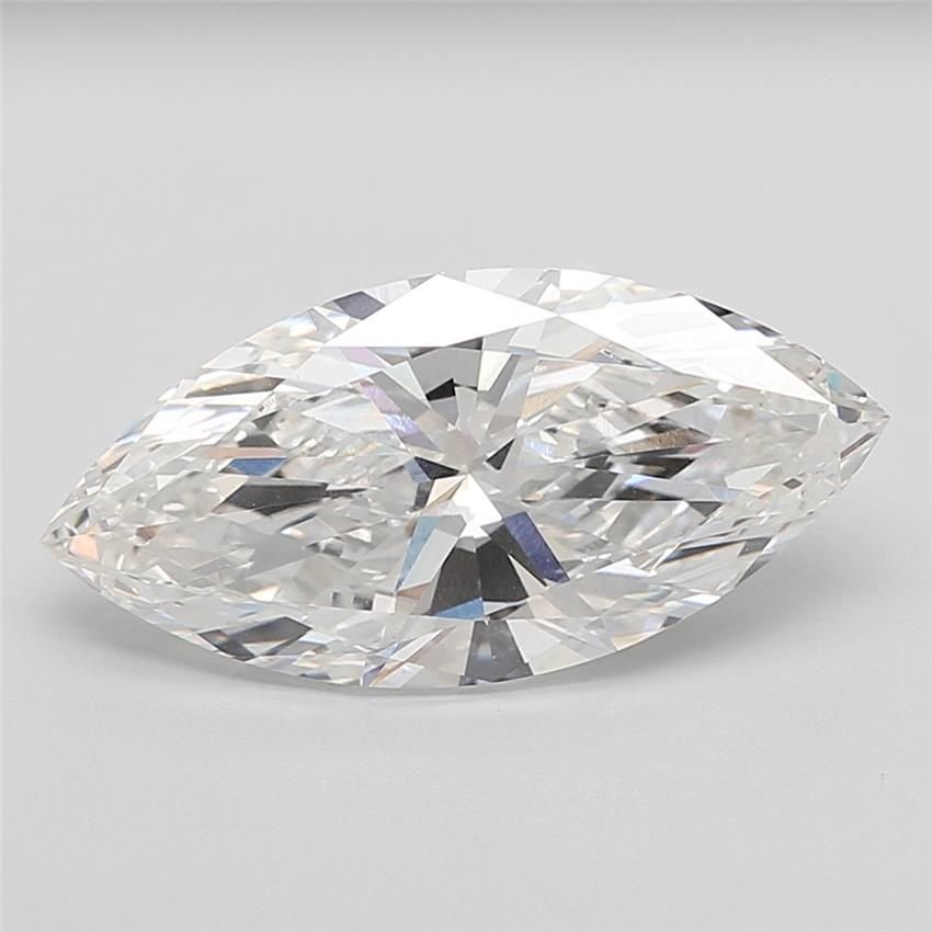 8.02ct G VS1 Very Good Cut Marquise Lab Grown Diamond