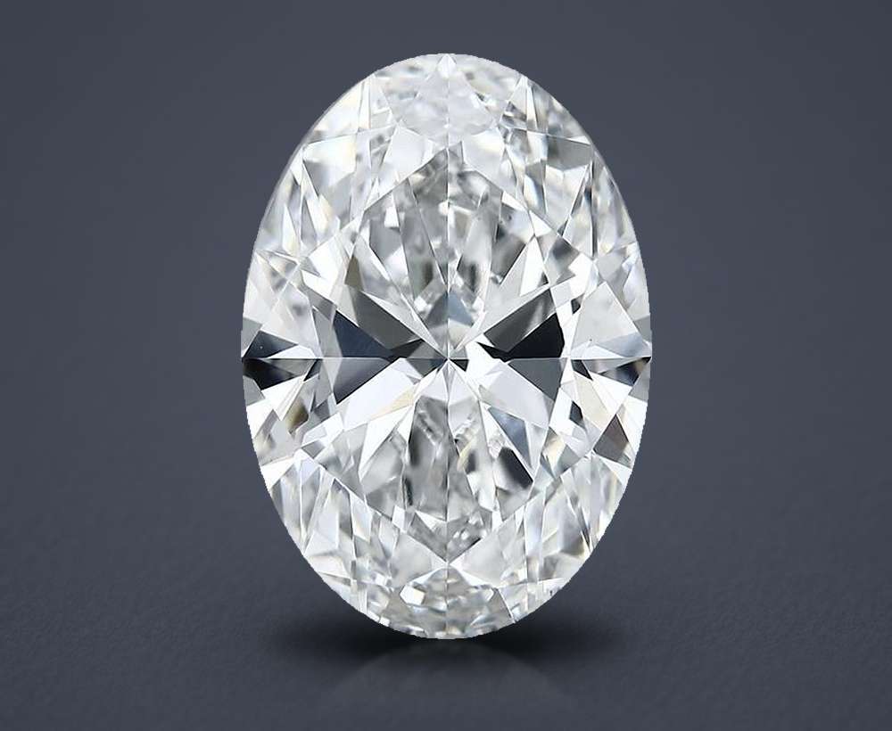 10.42 Carat Oval Lab Diamond